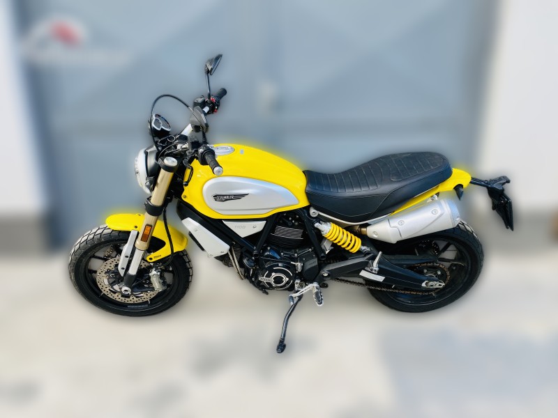 2023 Ducati Scrambler - 5 800 km - Náhled 5