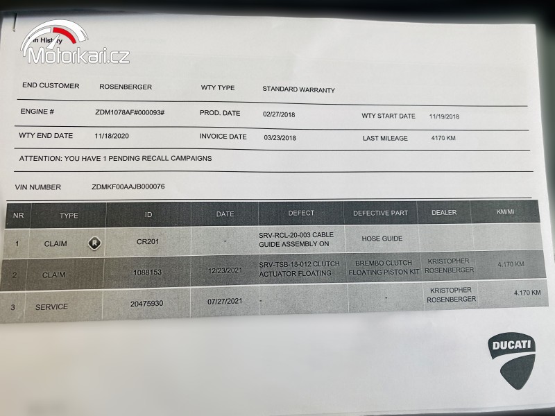 2023 Ducati Scrambler - 5 800 km - Náhled 15