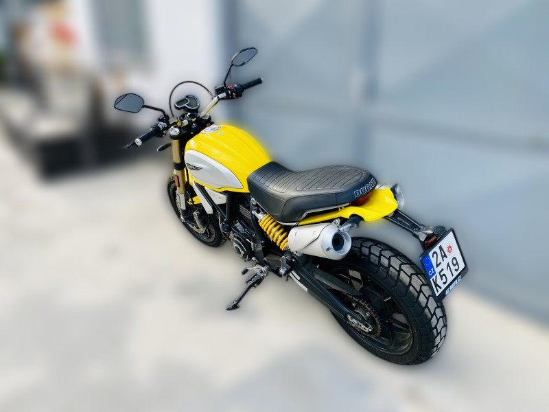 2023 Ducati Scrambler - 5 800 km - Náhled 18