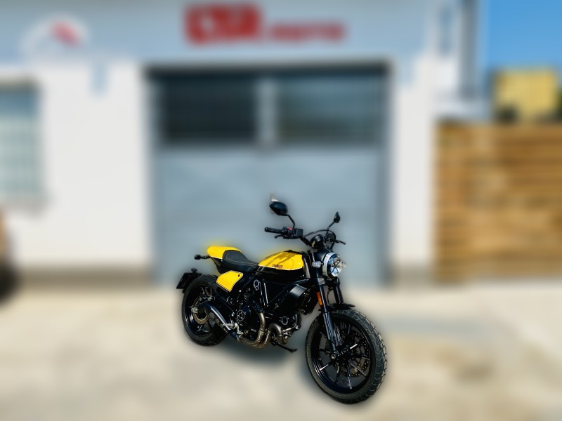 2018 Ducati Scrambler - 11 000 km