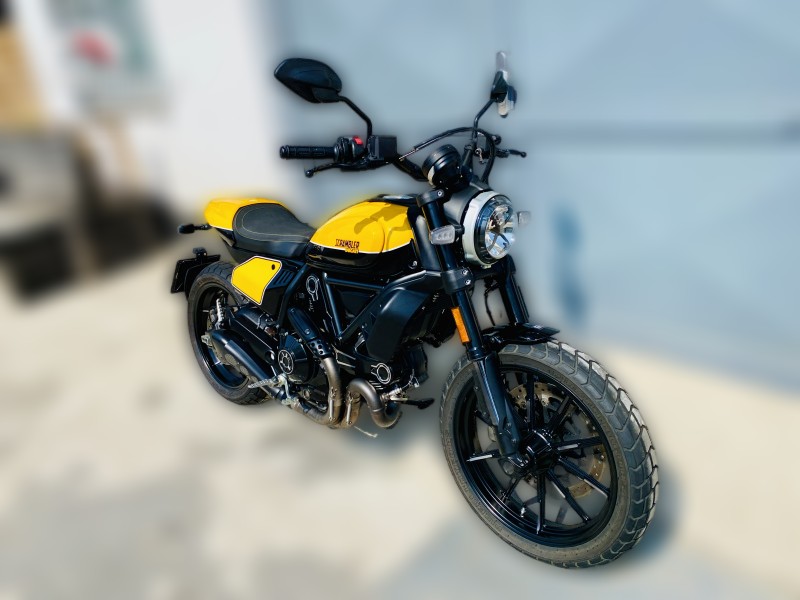 2018 Ducati Scrambler - 11 000 km - Náhled 3