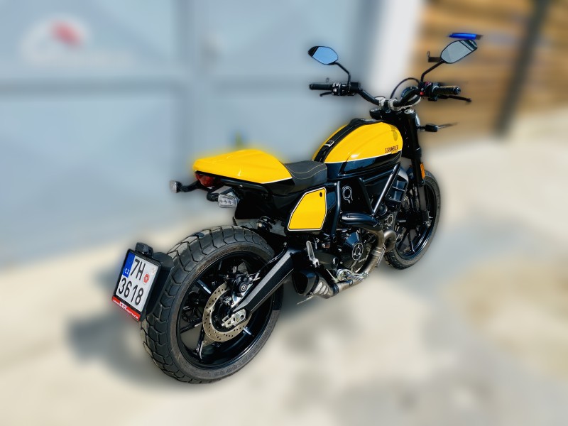 2018 Ducati Scrambler - 11 000 km - Náhled 4