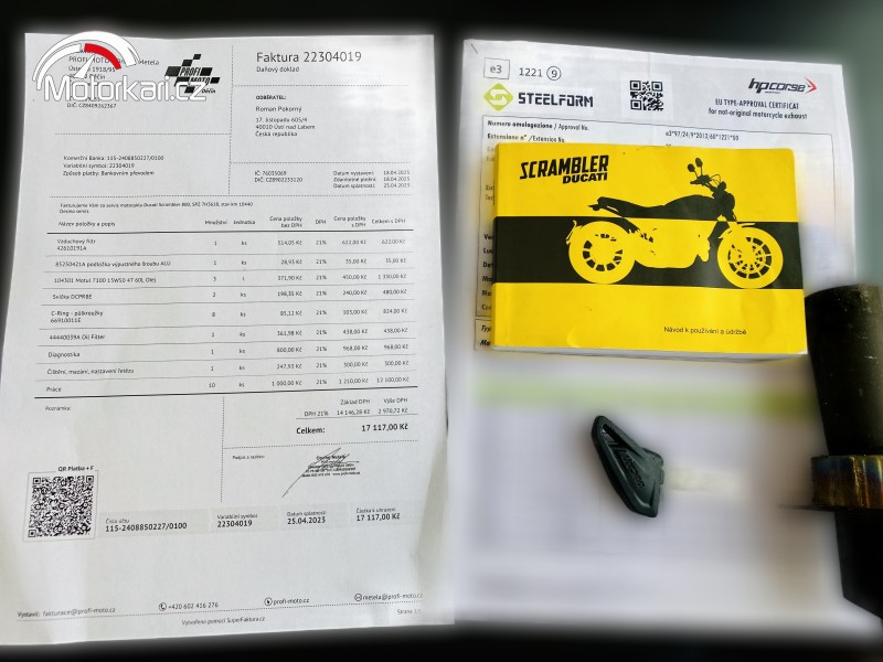 2018 Ducati Scrambler - 11 000 km - Náhled 19