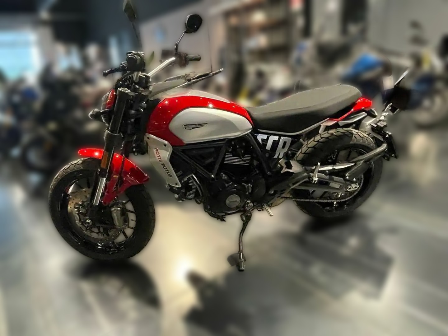 2025 Ducati Scrambler - 2 837 km - Náhled 6