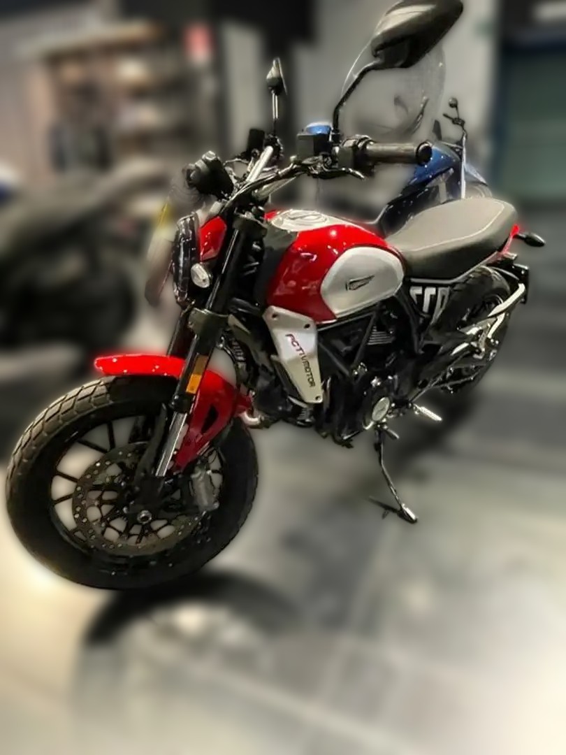 2025 Ducati Scrambler - 2 837 km - Náhled 7