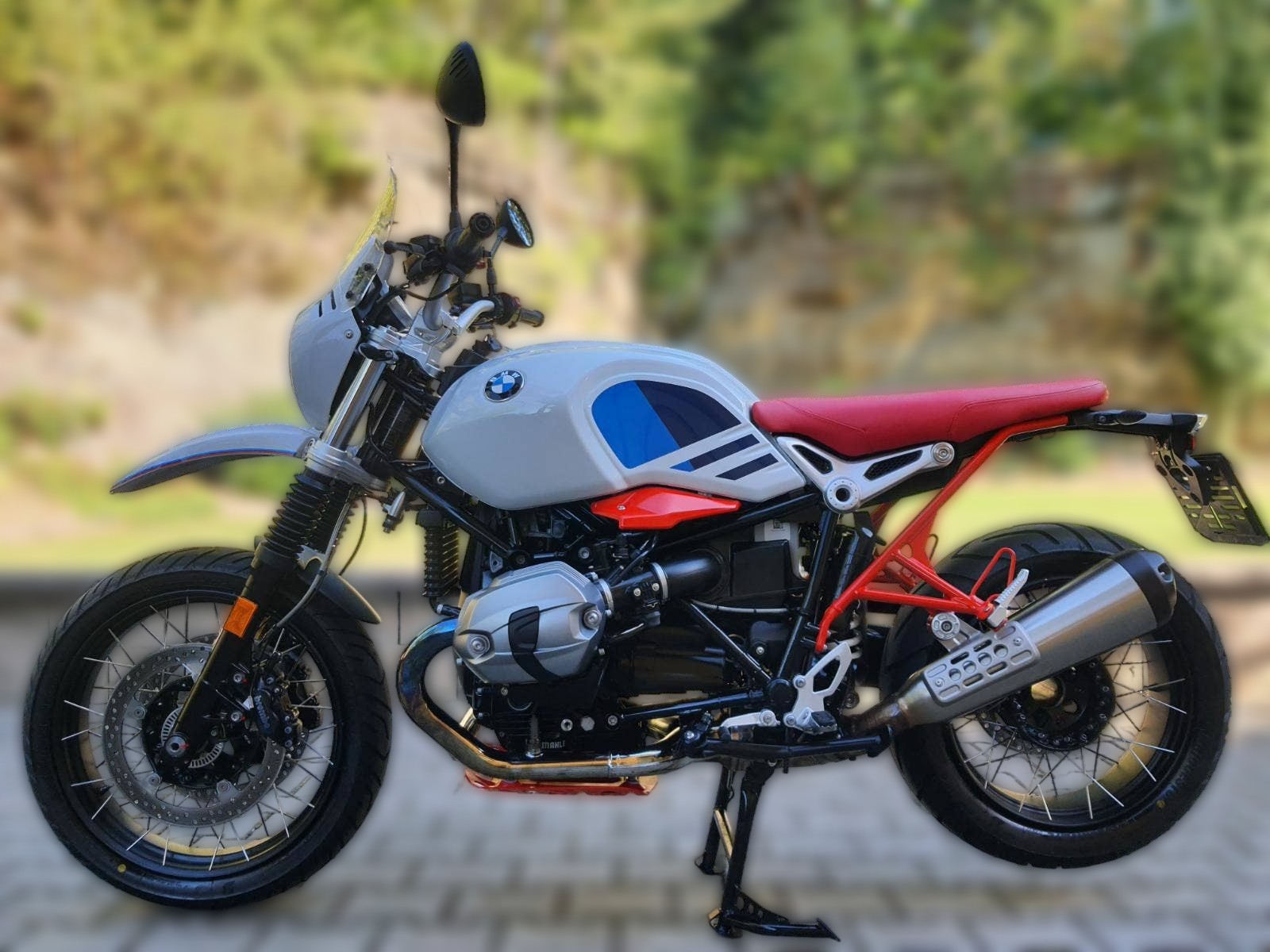 2017 BMW R nineT - 15 800 km