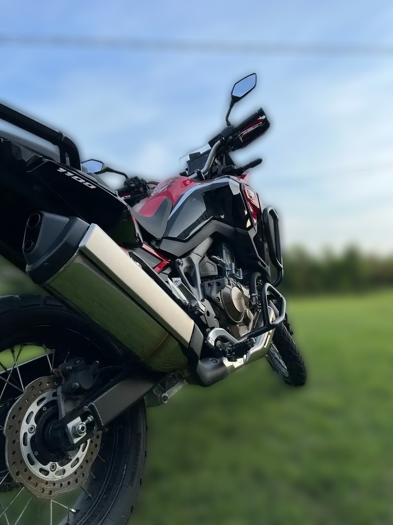 2020 Honda CRF 1100 L Africa Twin - 9 500 km - Náhled 4