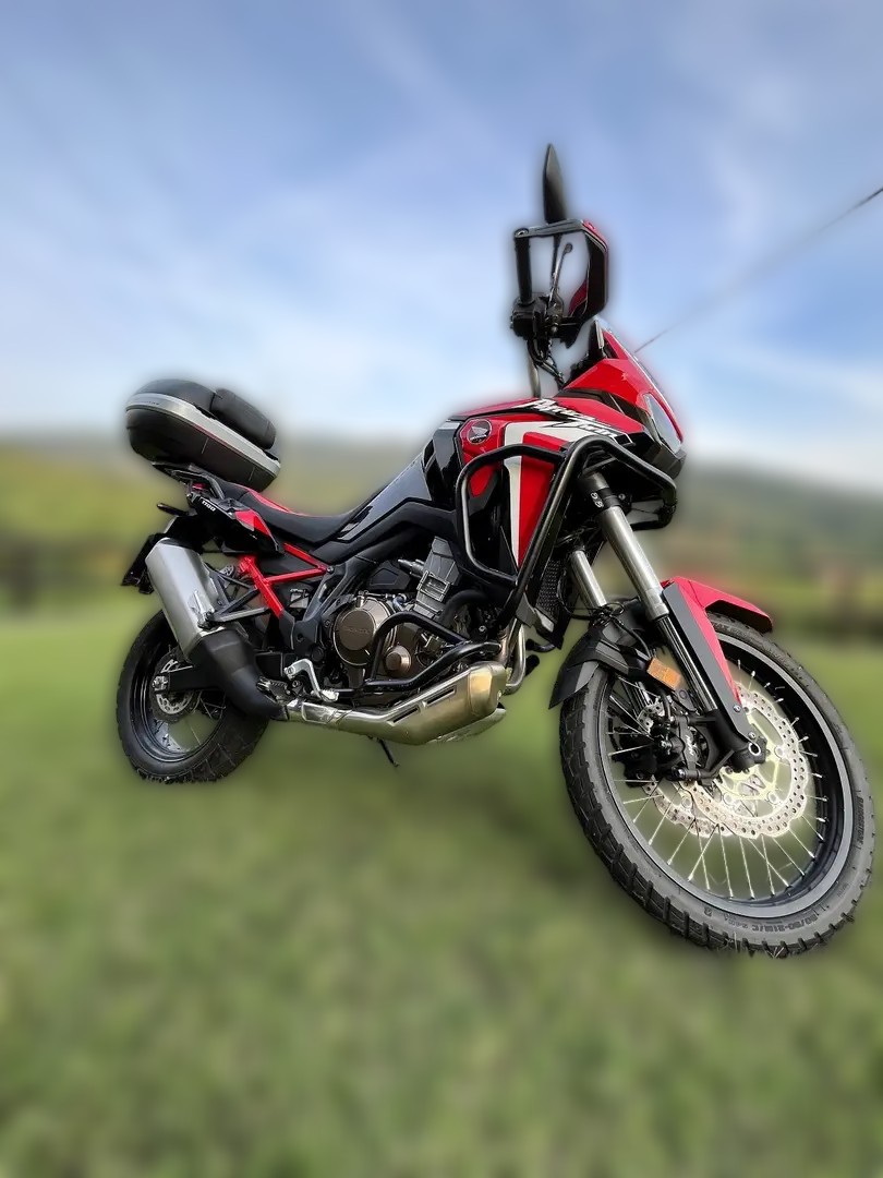 2020 Honda CRF 1100 L Africa Twin - 9 500 km - Náhled 5