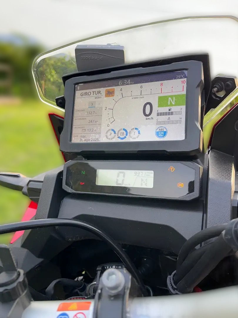2020 Honda CRF 1100 L Africa Twin - 9 500 km - Náhled 6