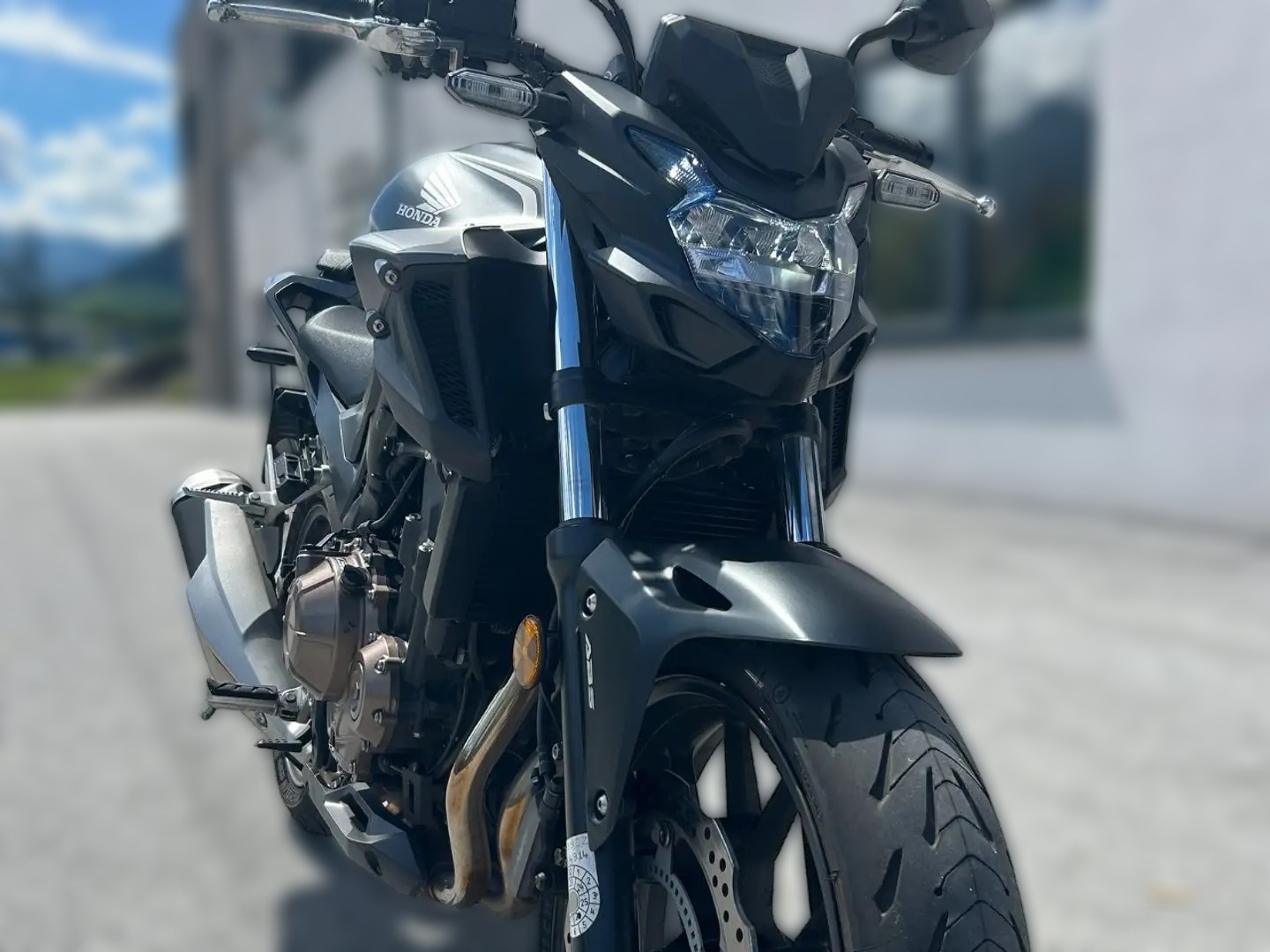 2021 Honda CB 500 F - 18 233 km - Náhled 3