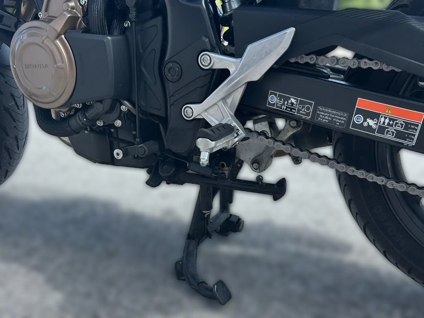 2021 Honda CB 500 F - 18 233 km - Náhled 8