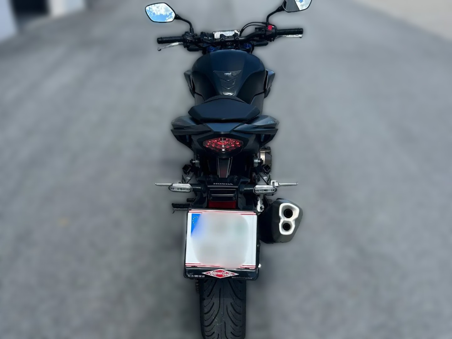 2021 Honda CB 500 F - 18 233 km - Náhled 9