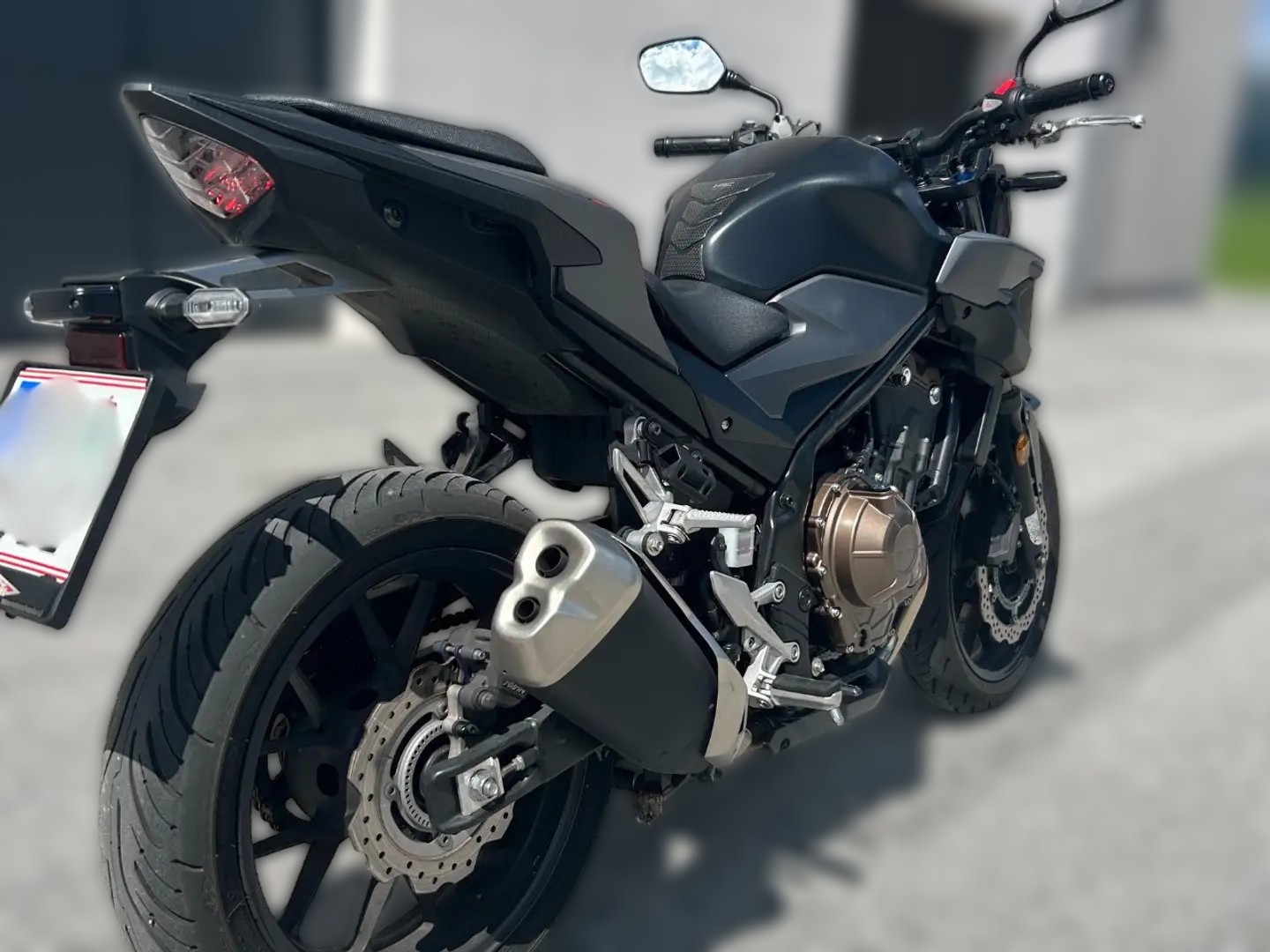 2021 Honda CB 500 F - 18 233 km - Náhled 12