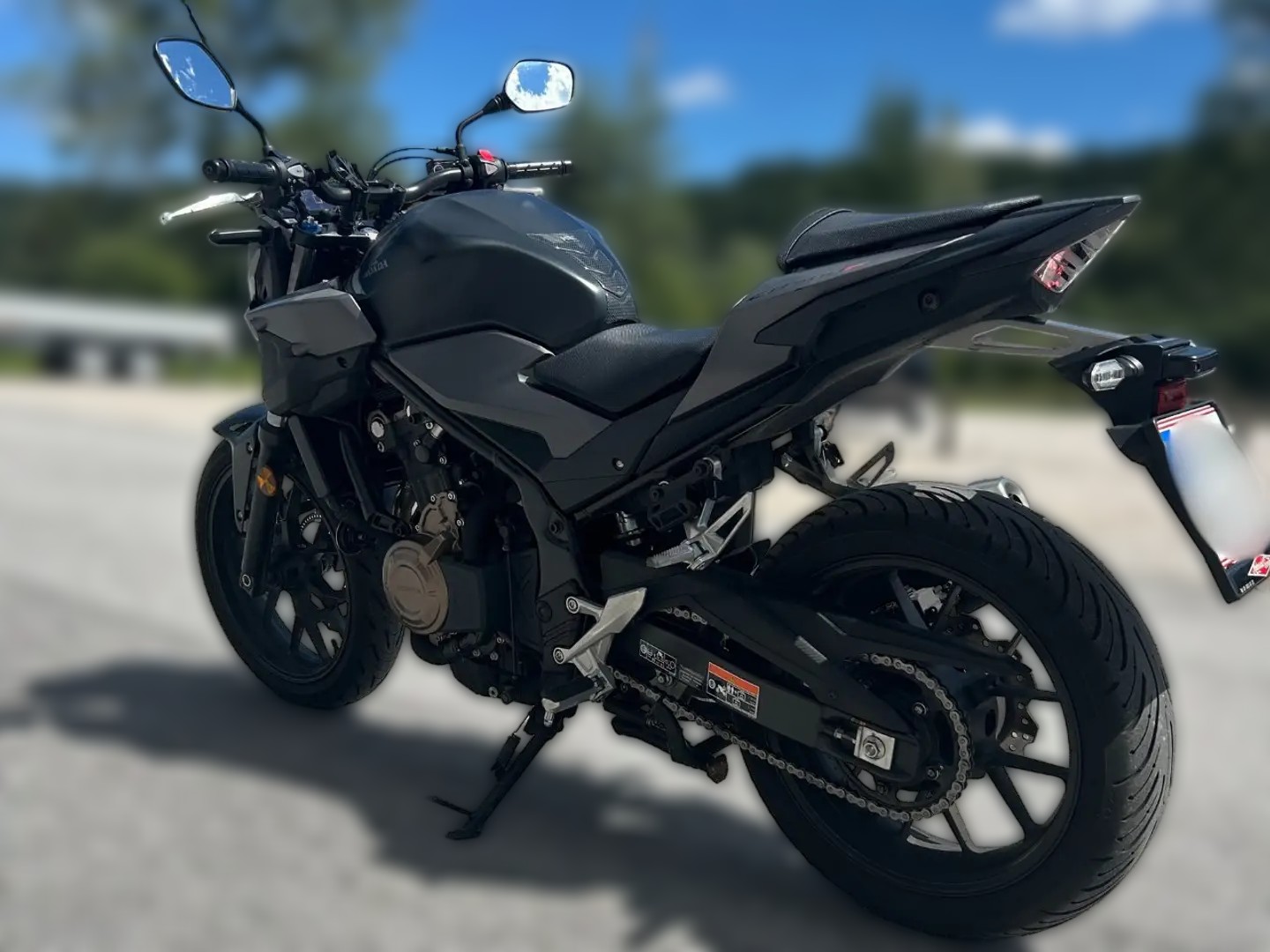 2021 Honda CB 500 F - 18 233 km - Náhled 17