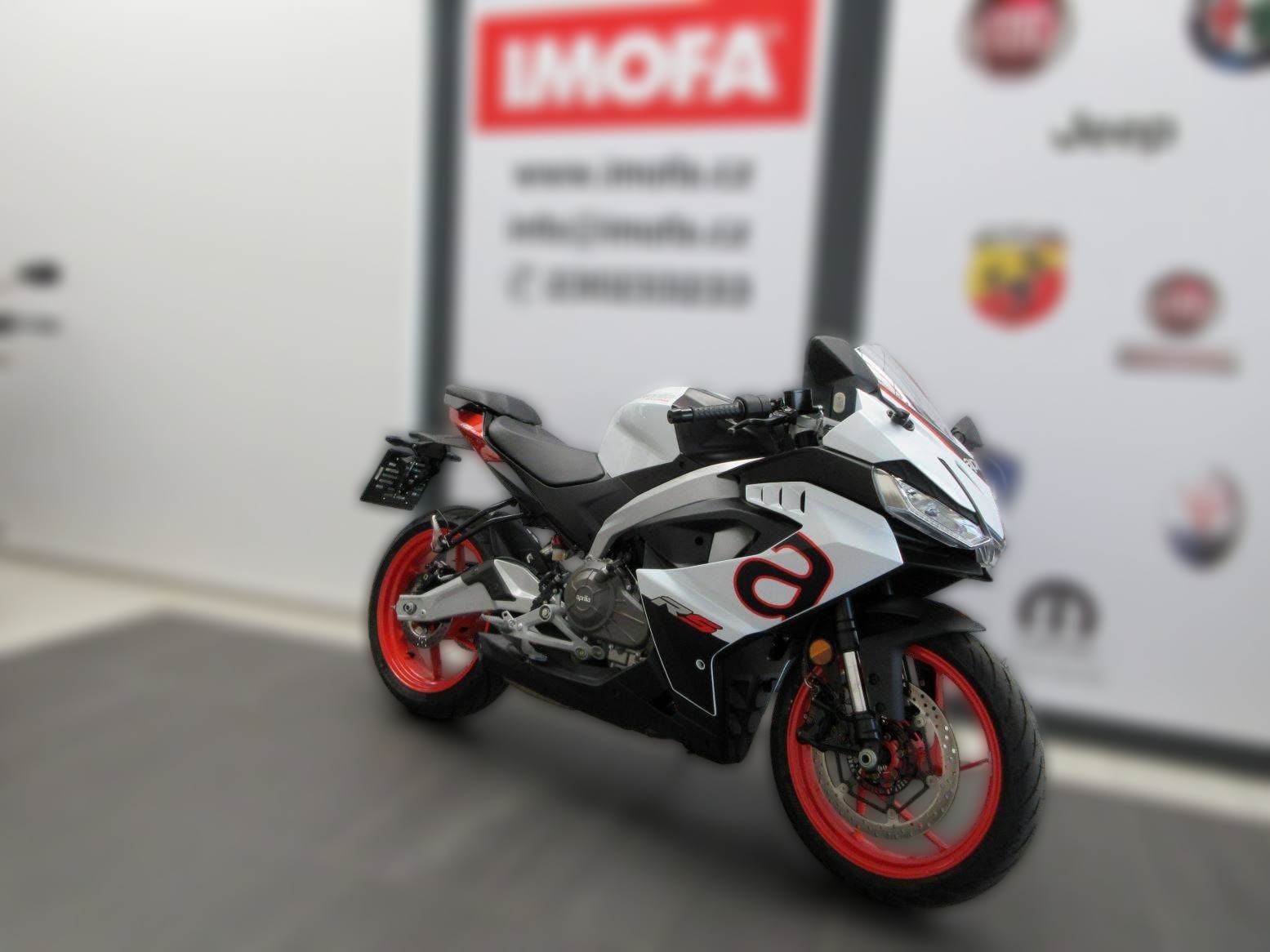 2025 Aprilia RS 660 - 1 km