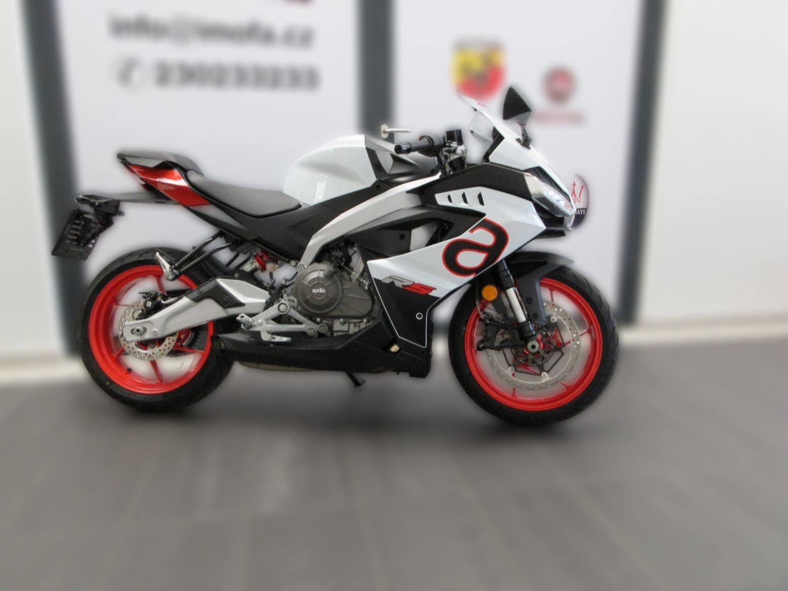 2025 Aprilia RS 660 - 1 km - Náhled 2