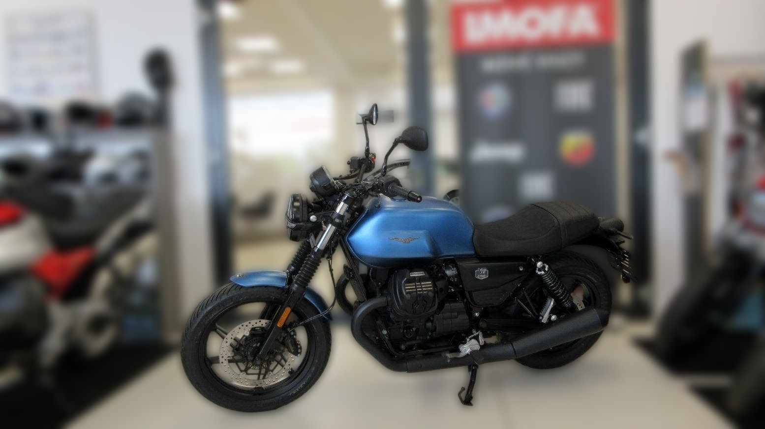 2025 Moto Guzzi V7 - 1 km - Náhled 4