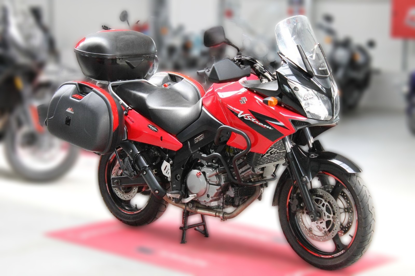 2005 Suzuki DL 650 V-Strom - 113 000 km - Náhled 2