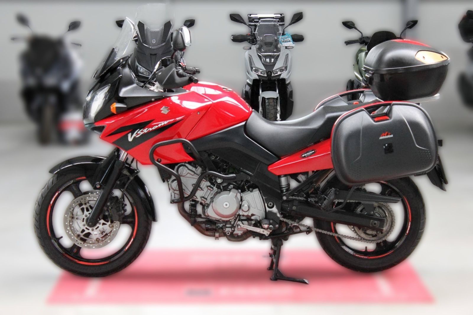 2005 Suzuki DL 650 V-Strom - 113 000 km - Náhled 4