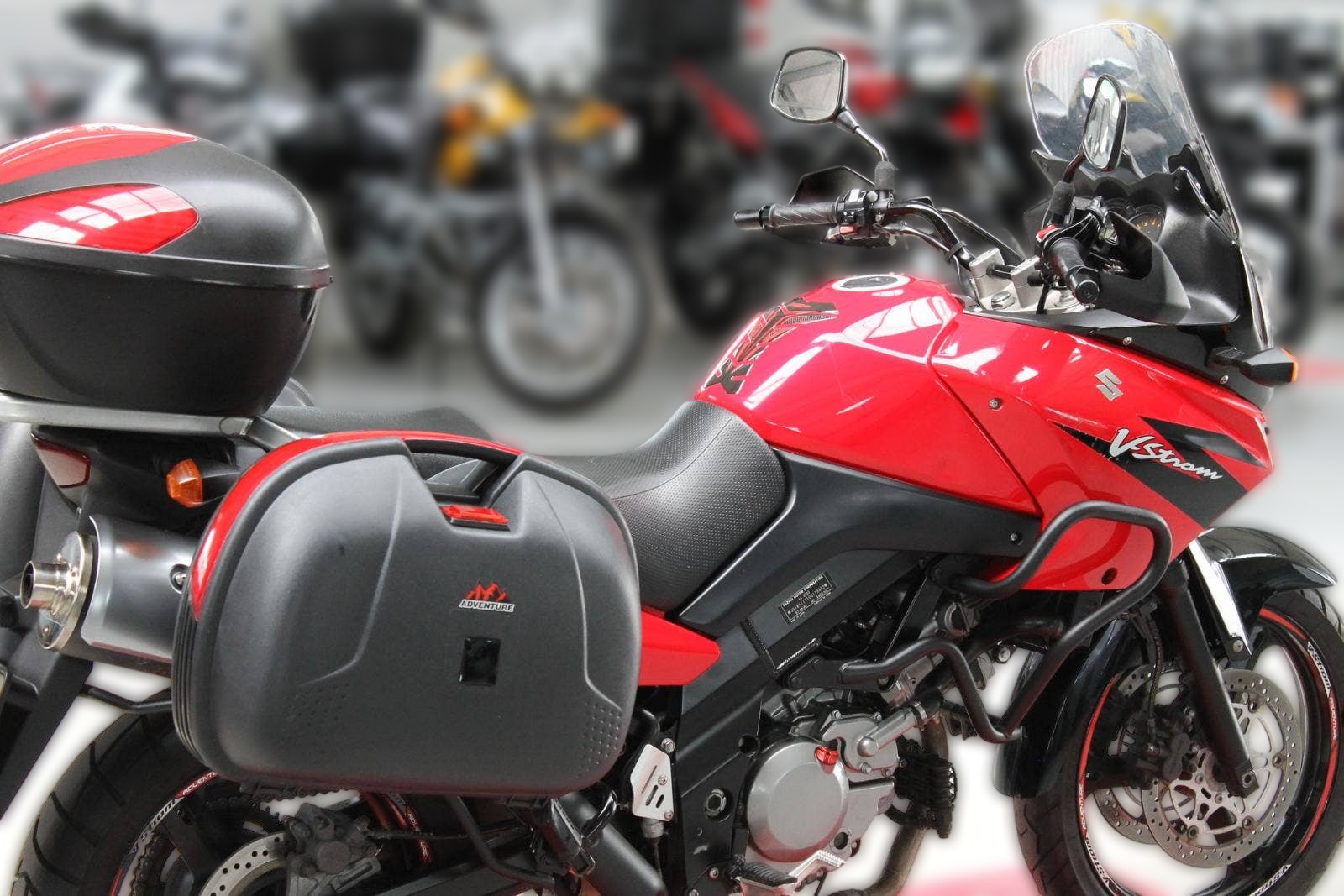 2005 Suzuki DL 650 V-Strom - 113 000 km - Náhled 16