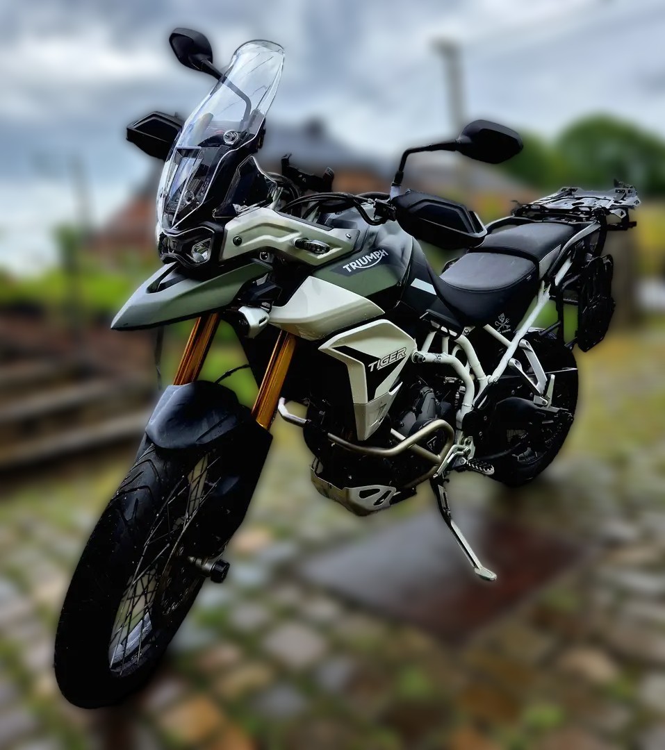 2022 Triumph Tiger 900 - 6 500 km