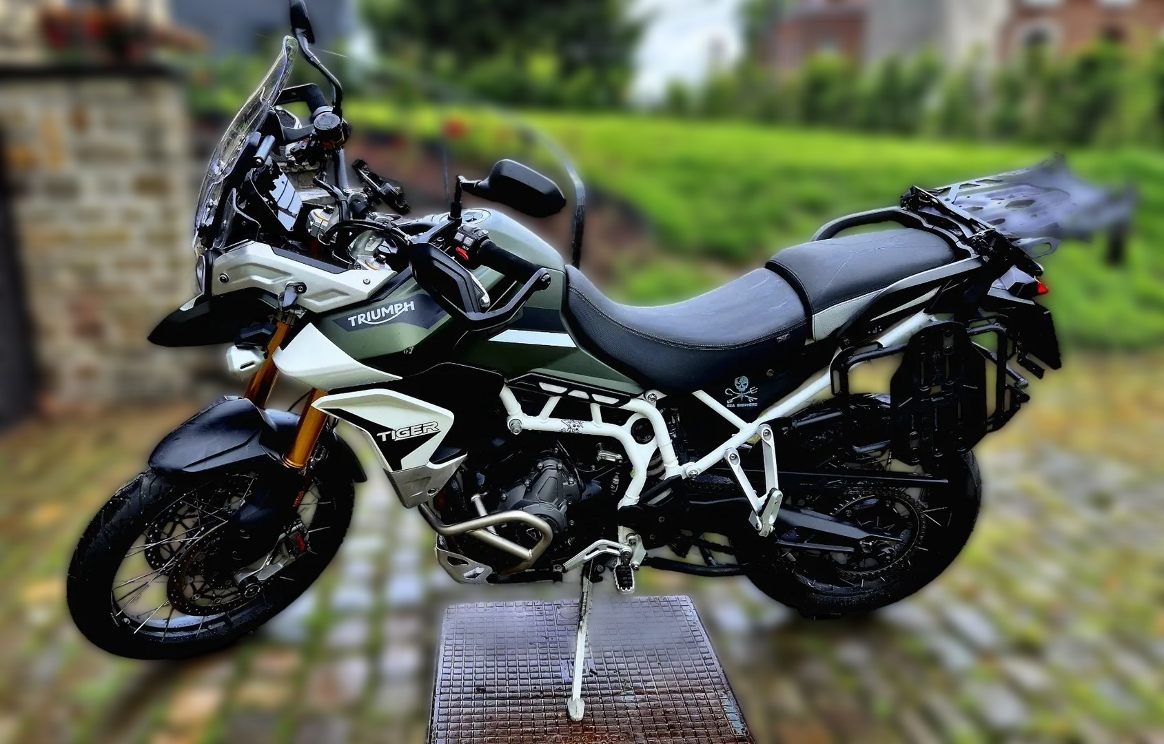 2022 Triumph Tiger 900 - 6 500 km - Náhled 3