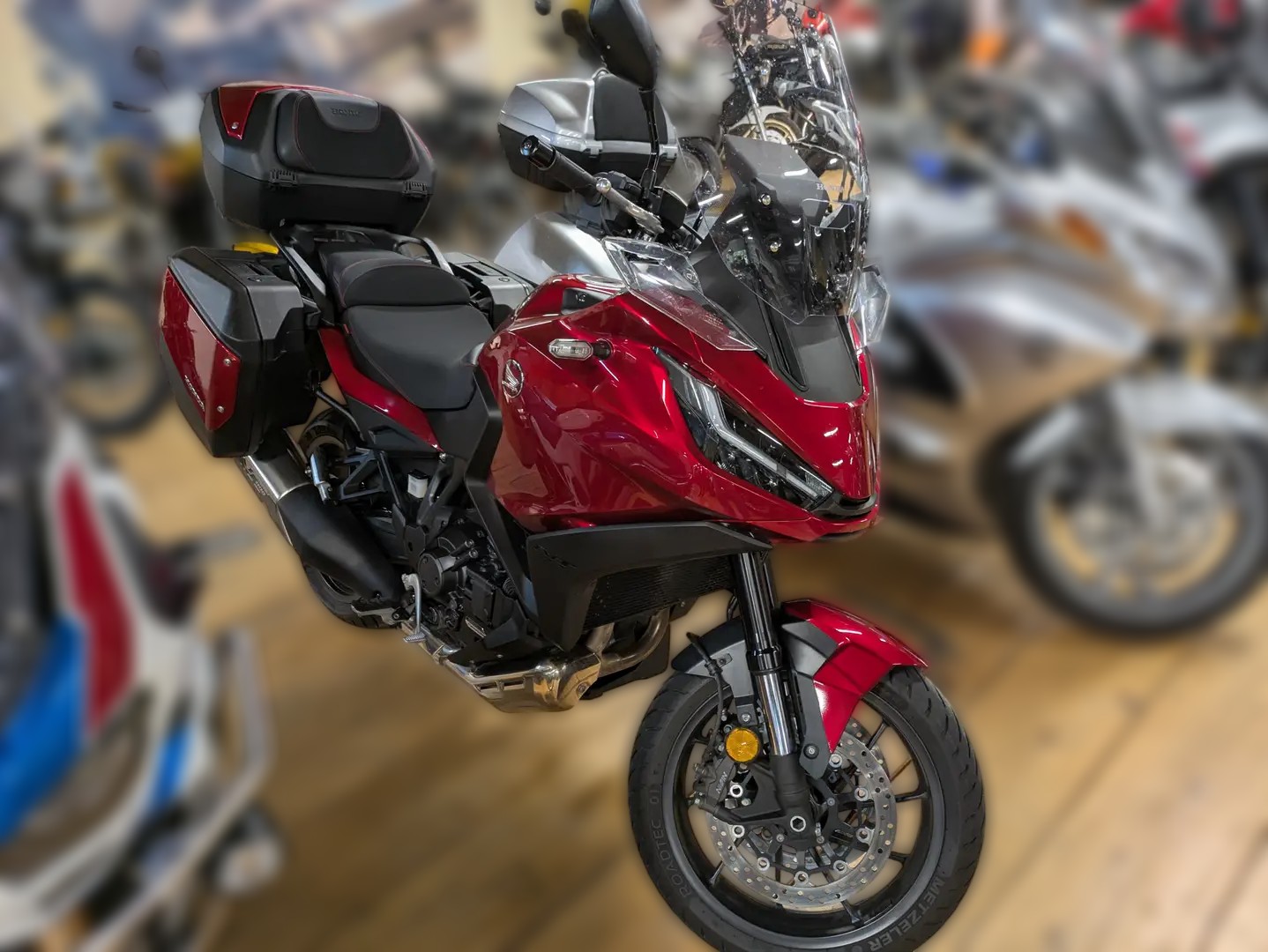 2024 Honda NT 1100 - 10 500 km