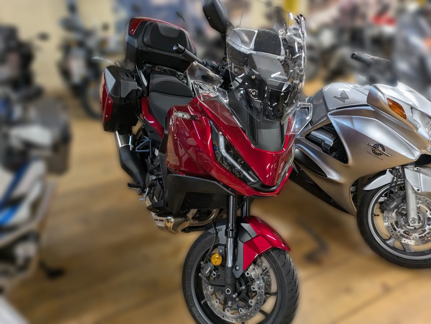 2024 Honda NT 1100 - 10 500 km - Náhled 7