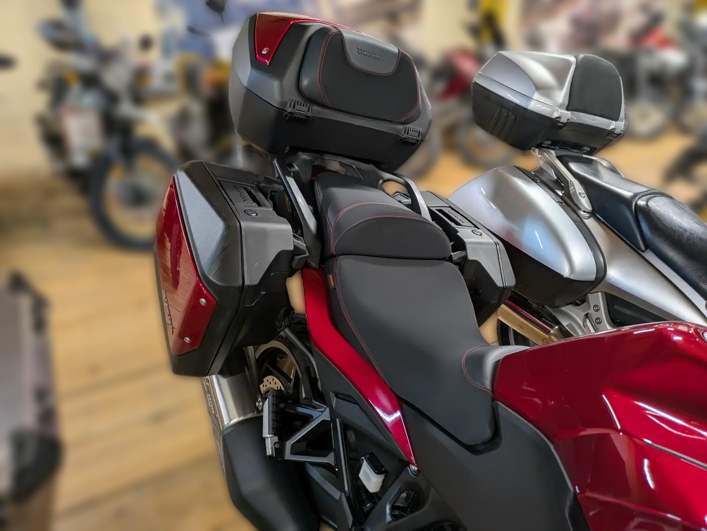 2024 Honda NT 1100 - 10 500 km - Náhled 10