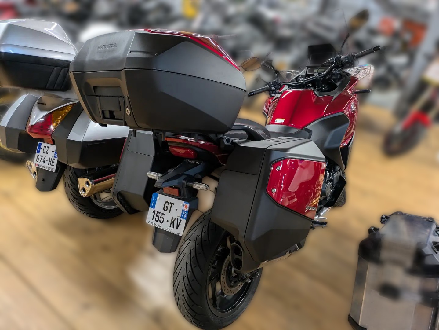 2024 Honda NT 1100 - 10 500 km - Náhled 11