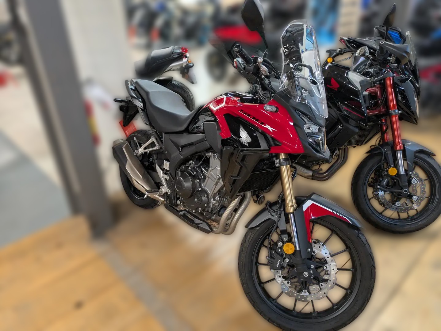 2023 Honda CB 500 F - 6 000 km
