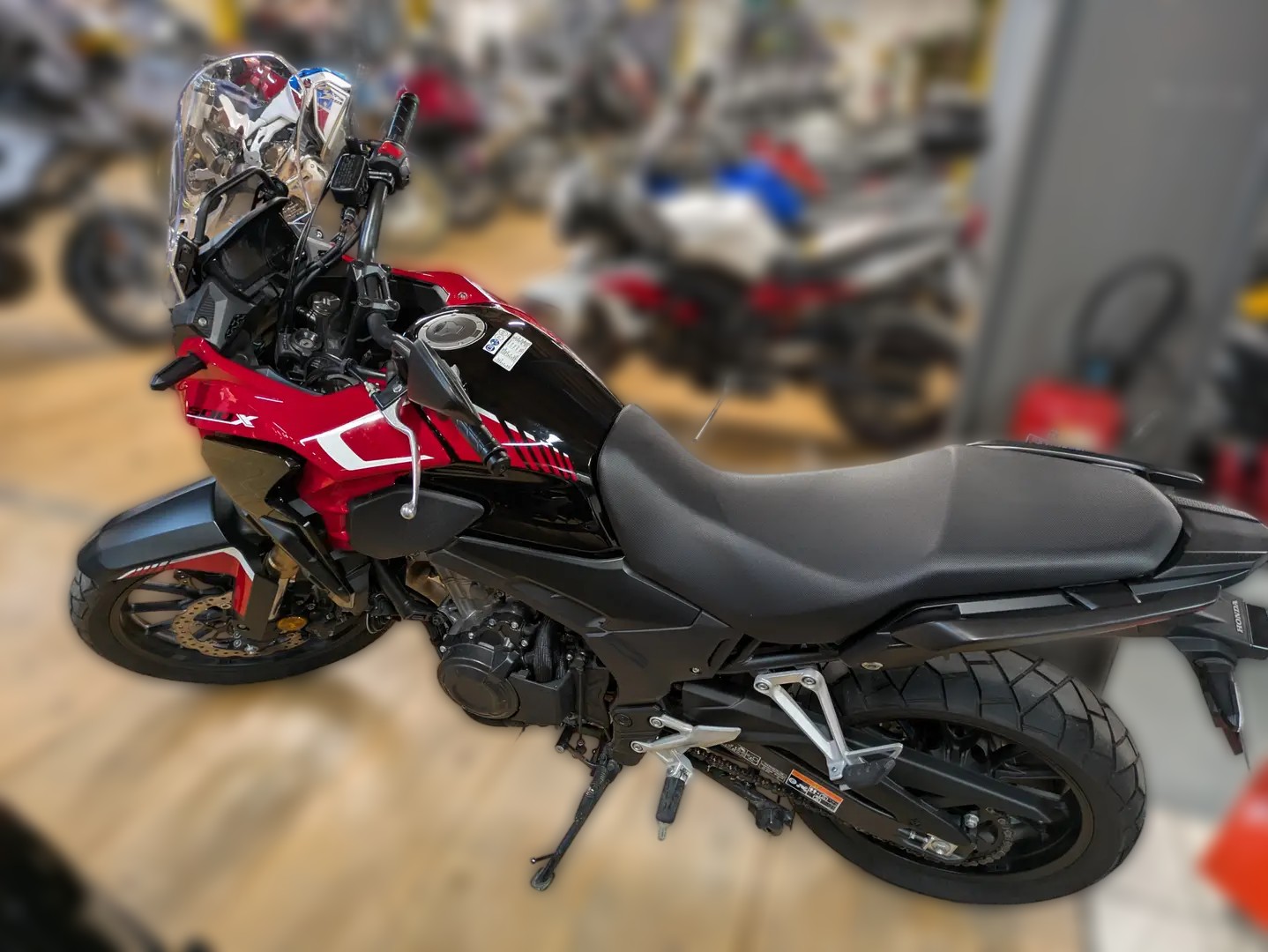 2023 Honda CB 500 F - 6 000 km - Náhled 5