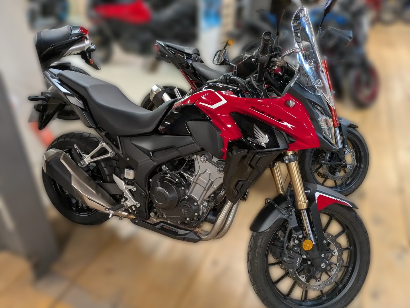 2023 Honda CB 500 F - 6 000 km - Náhled 7