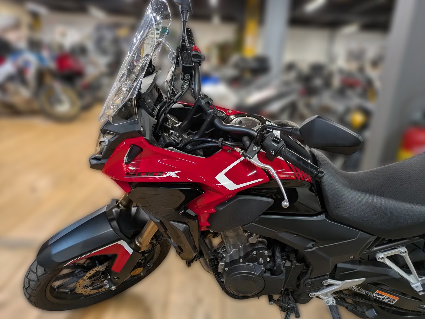 2023 Honda CB 500 F - 6 000 km - Náhled 8