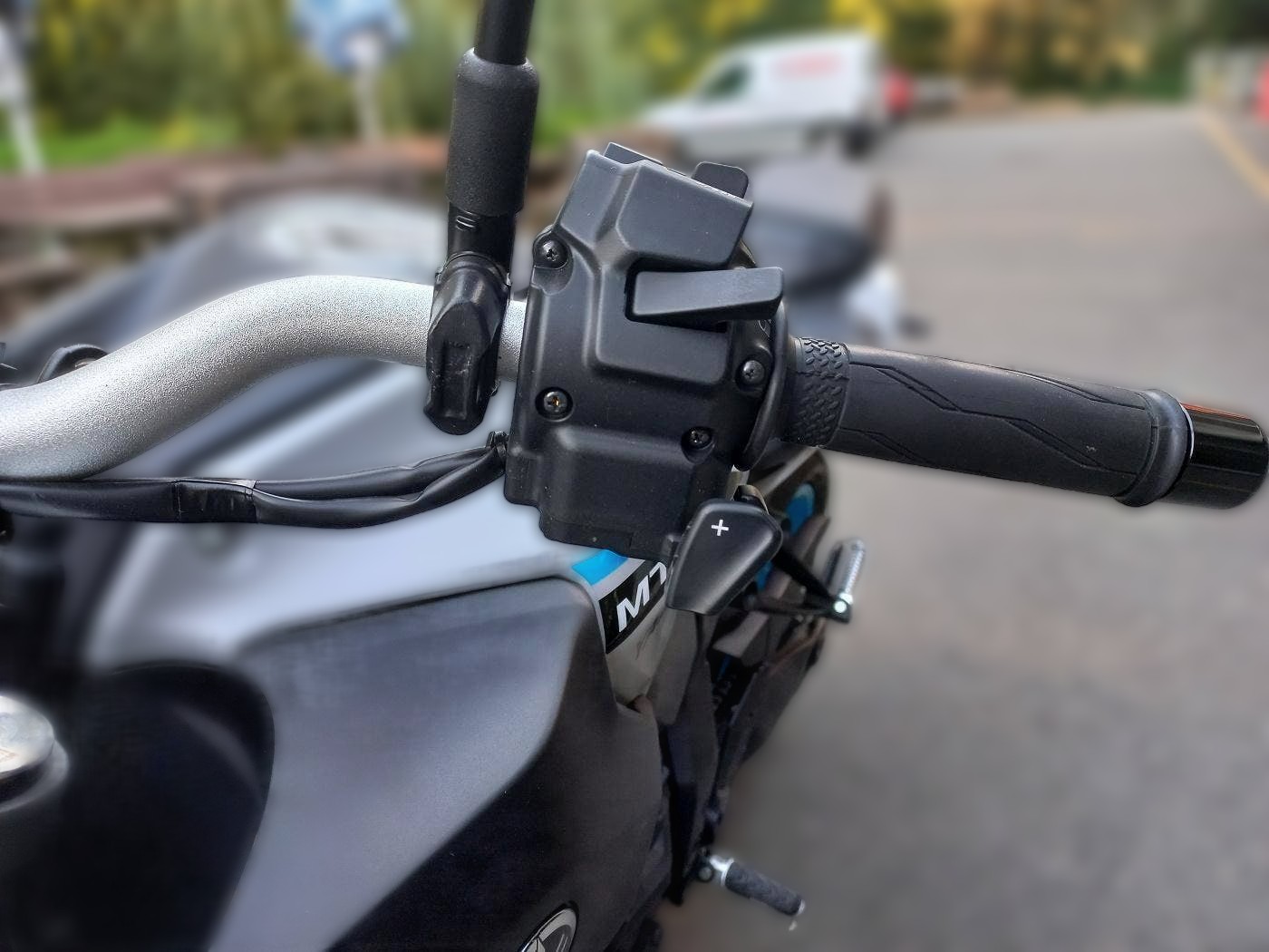 2023 Yamaha MT-07 - 1 082 km - Náhled 10