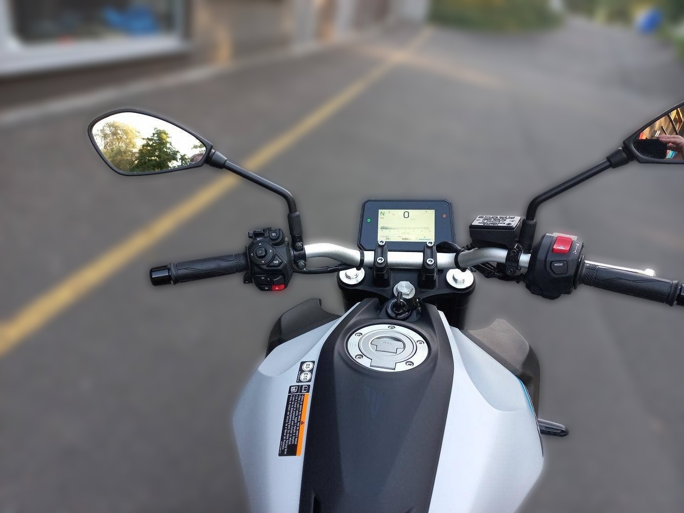 2023 Yamaha MT-07 - 1 082 km - Náhled 13