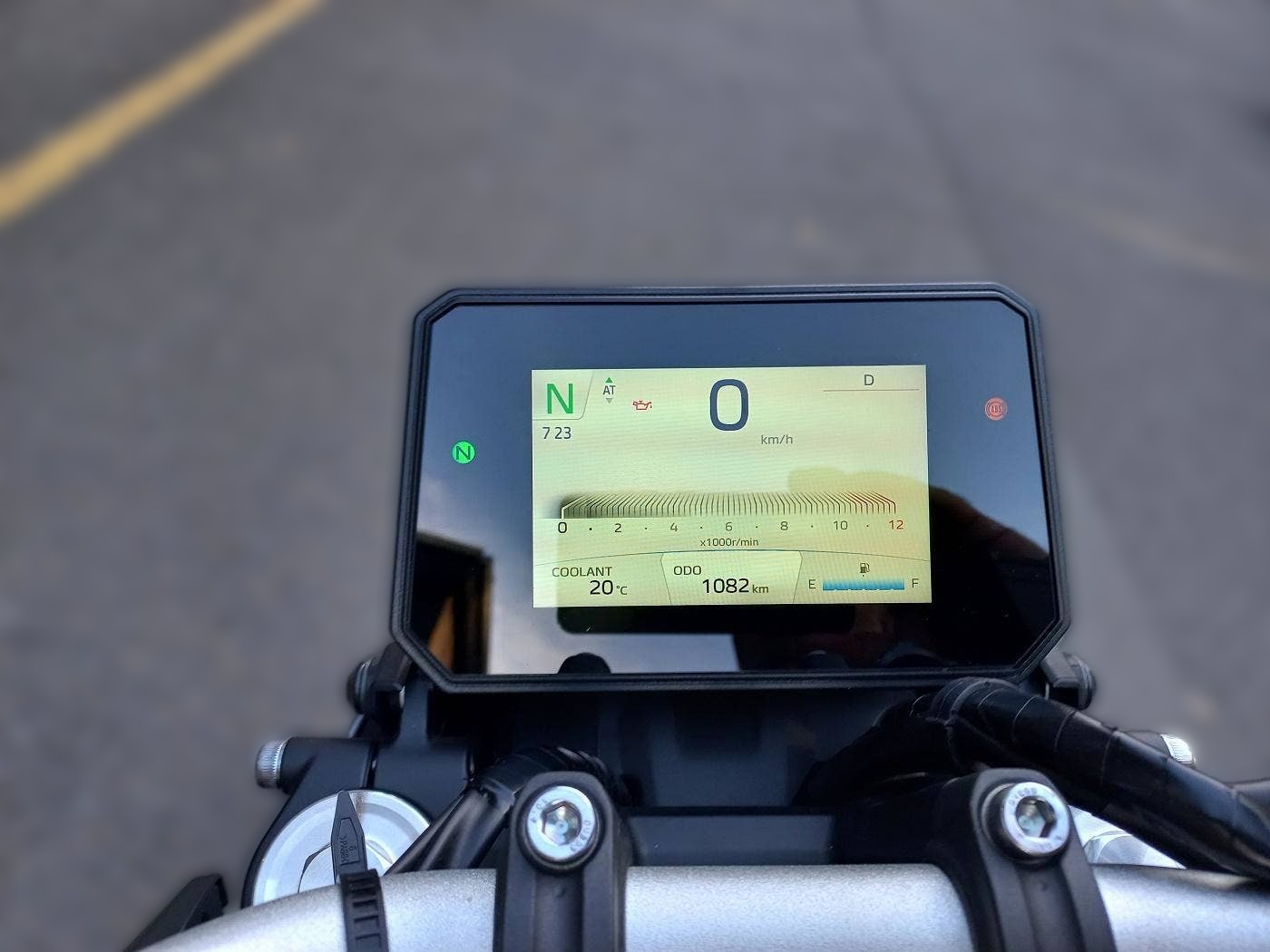2023 Yamaha MT-07 - 1 082 km - Náhled 18