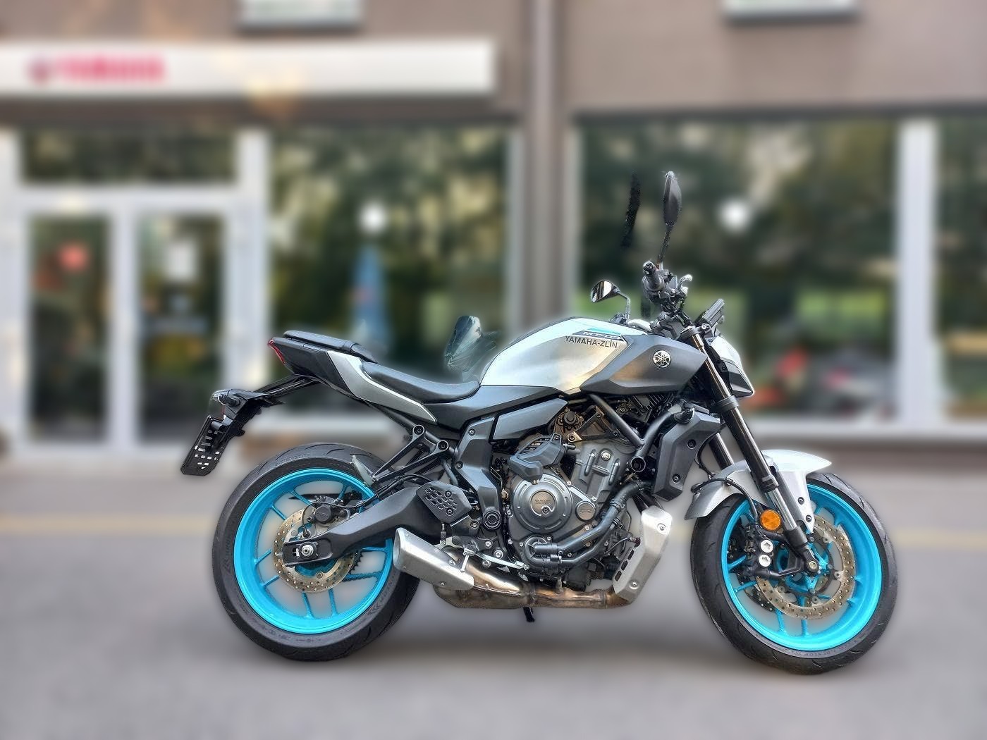 2023 Yamaha MT-07 - 1 082 km - Náhled 19