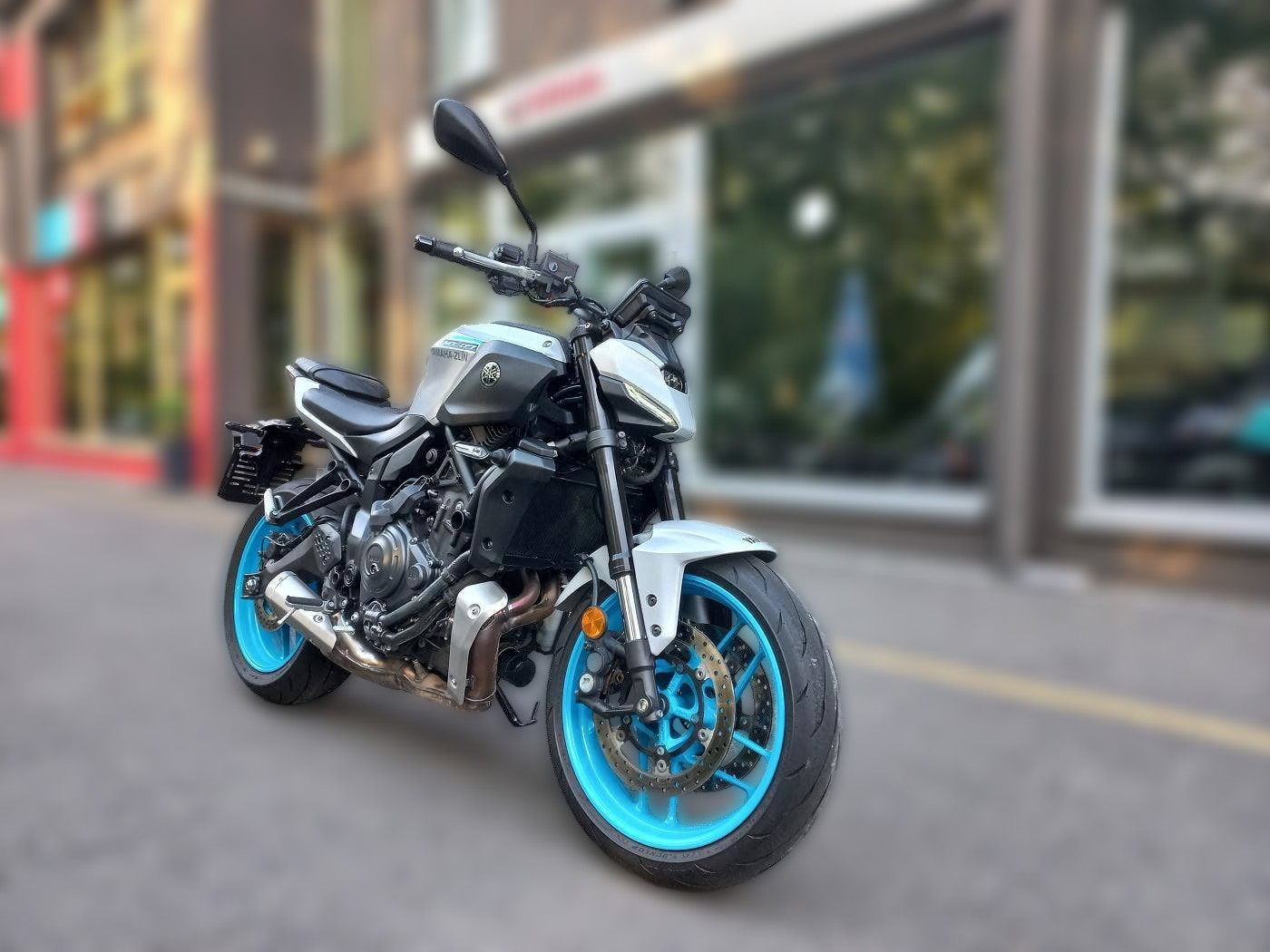 2023 Yamaha MT-07 - 1 082 km - Náhled 20