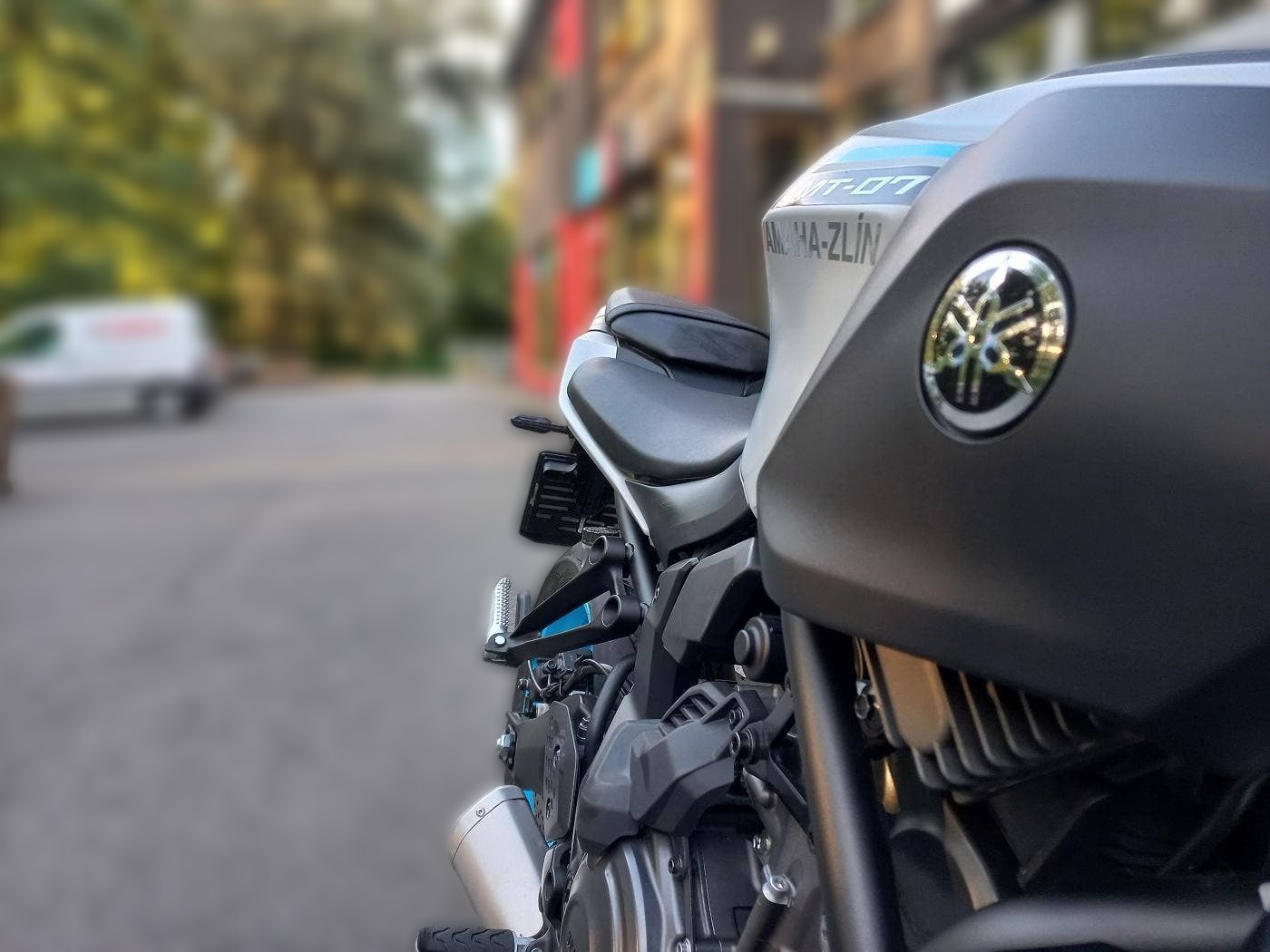 2023 Yamaha MT-07 - 1 082 km - Náhled 21