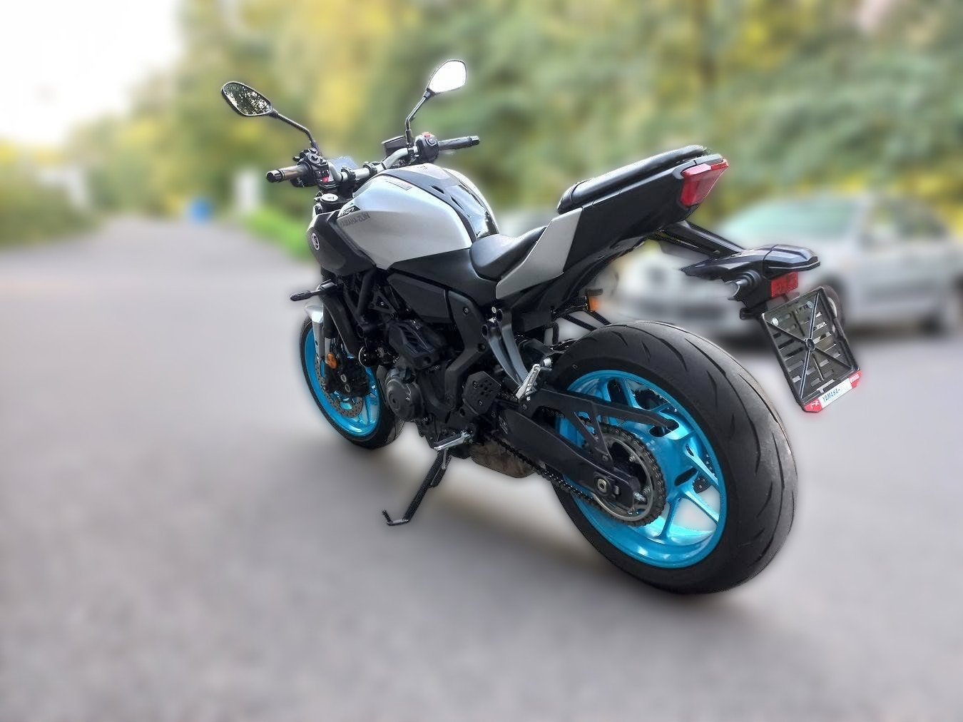 2023 Yamaha MT-07 - 1 082 km - Náhled 22