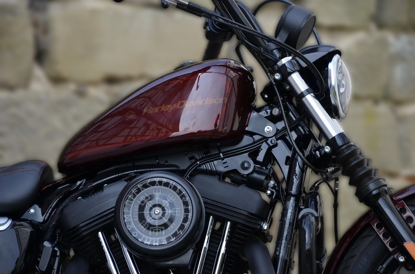 2018 Harley-Davidson Sportster 1200 - 15 900 km - Náhled 16