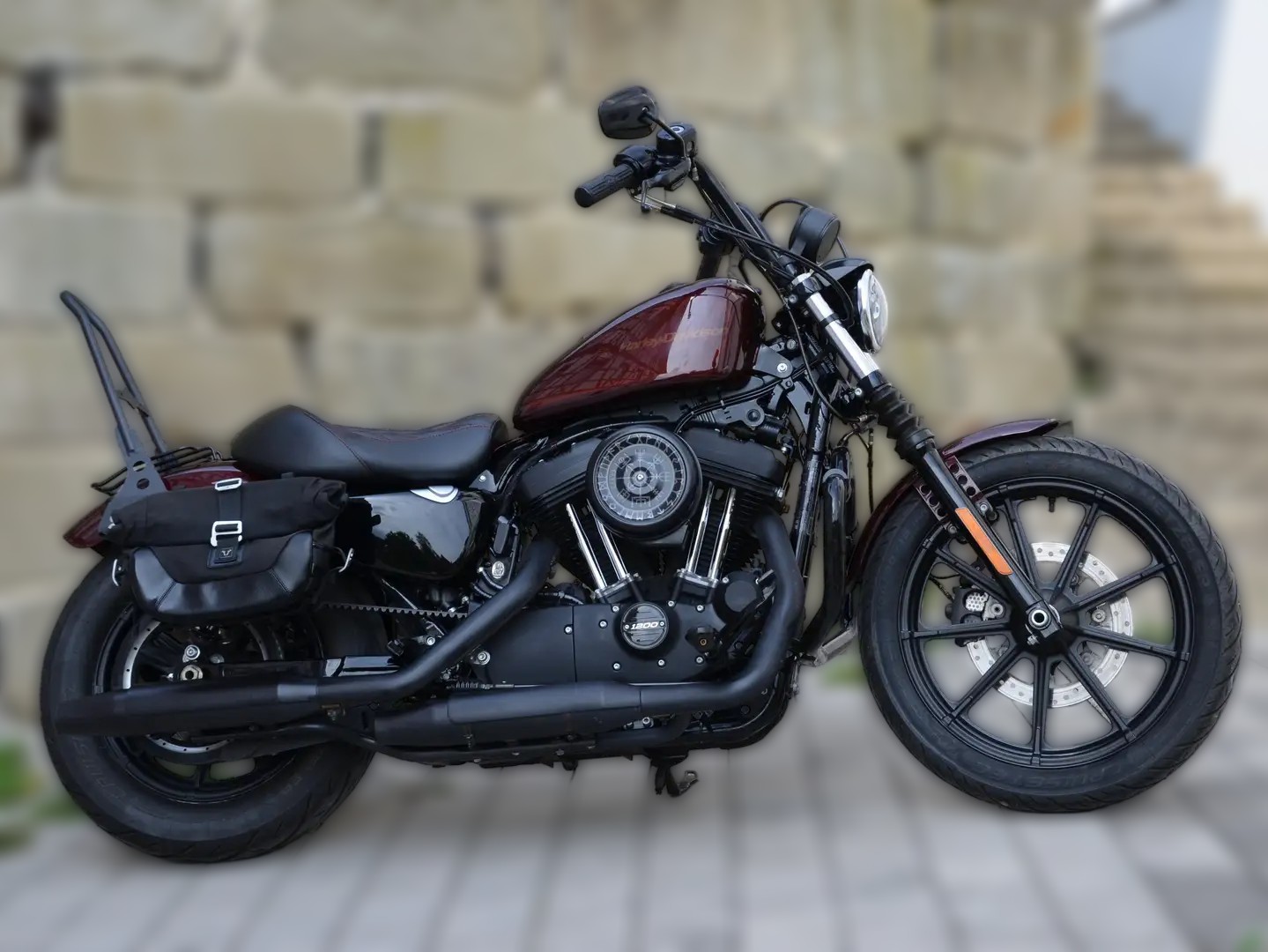 2018 Harley-Davidson Sportster 1200 - 15 900 km - Náhled 24