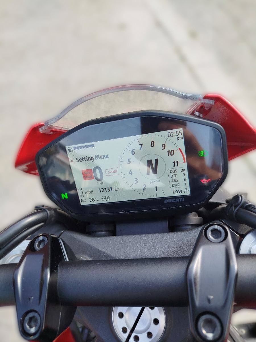 2021 Ducati Monster - 12 131 km - Náhled 13