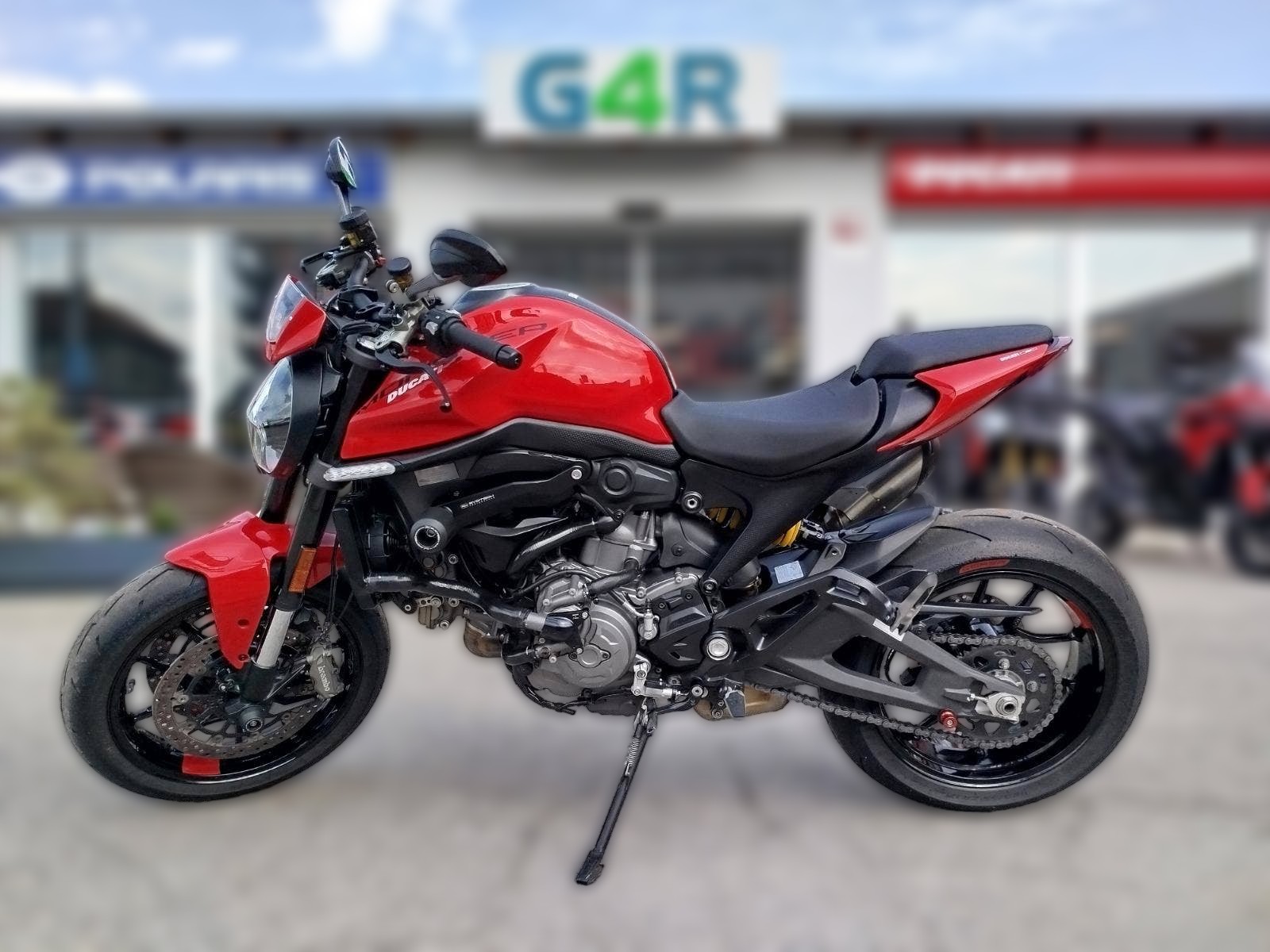 2021 Ducati Monster - 12 131 km - Náhled 14