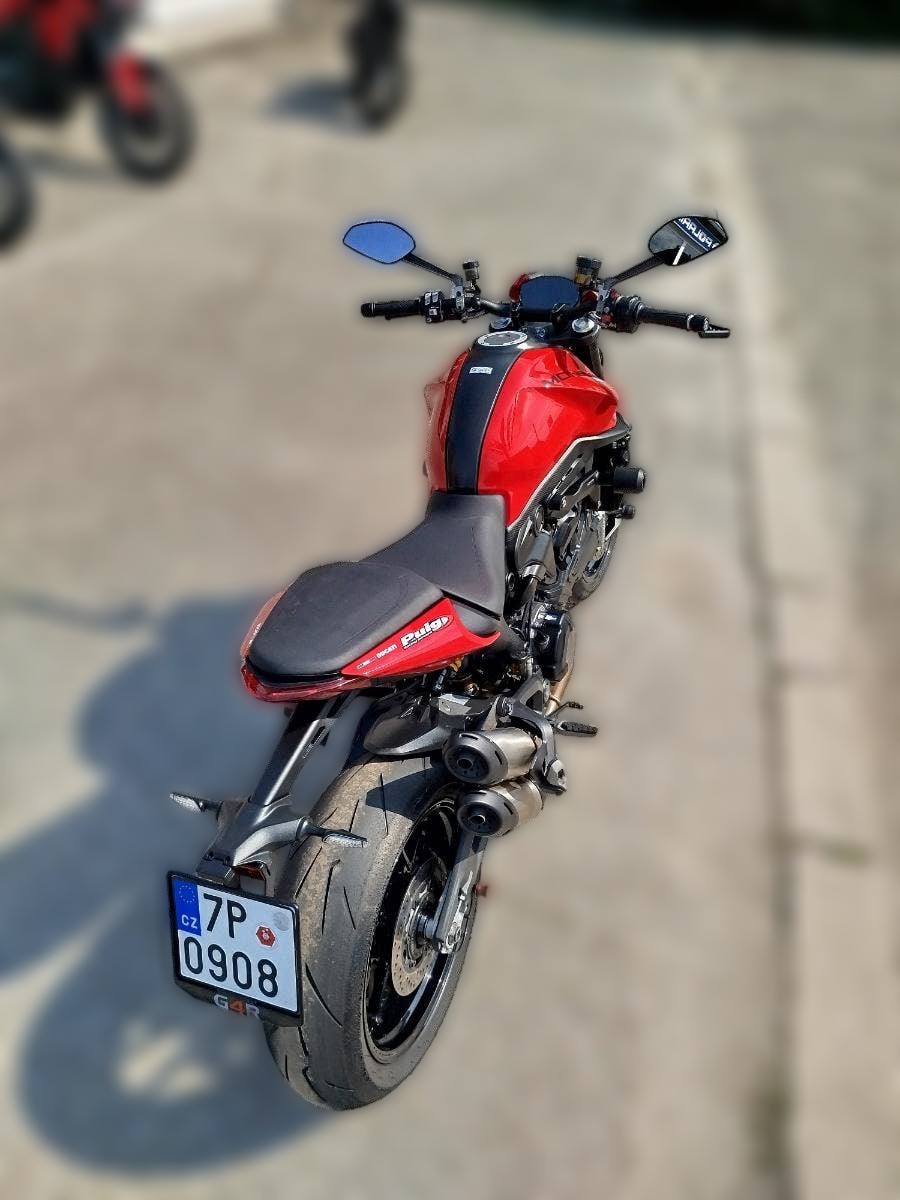 2021 Ducati Monster - 12 131 km - Náhled 18