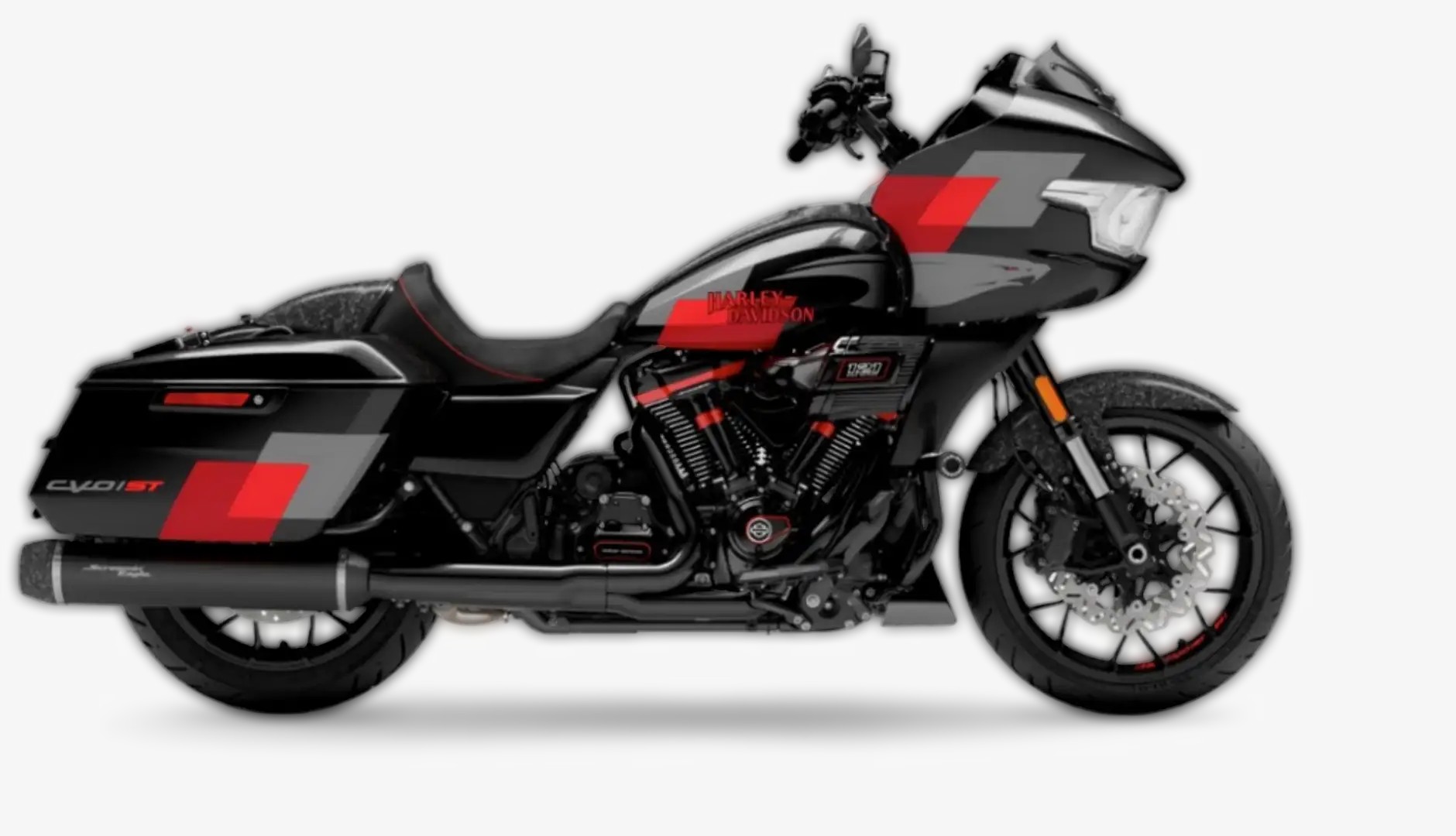 2025 Harley-Davidson Touring - 1 km