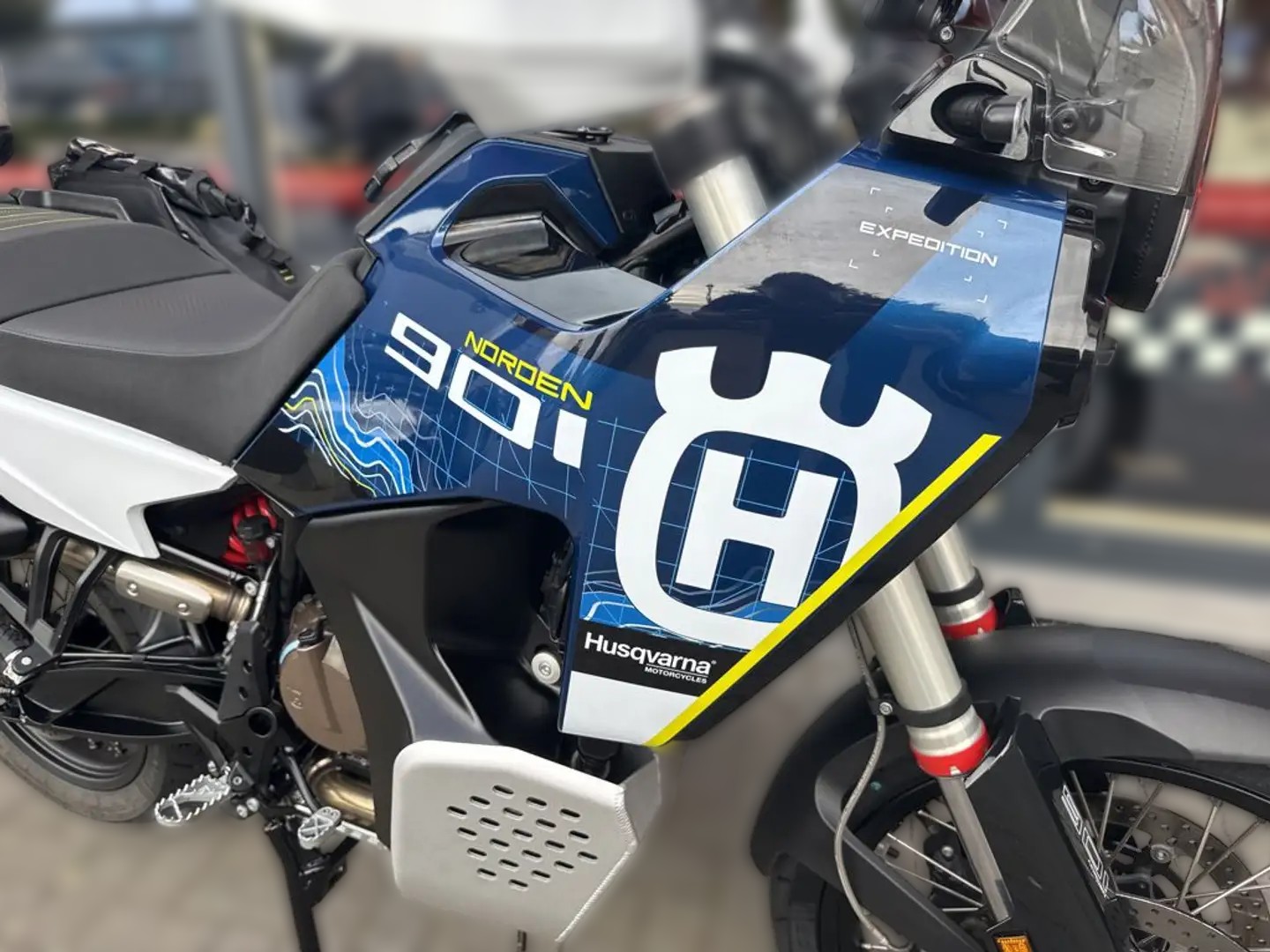 2023 Husqvarna Norden 901 - 6 039 km