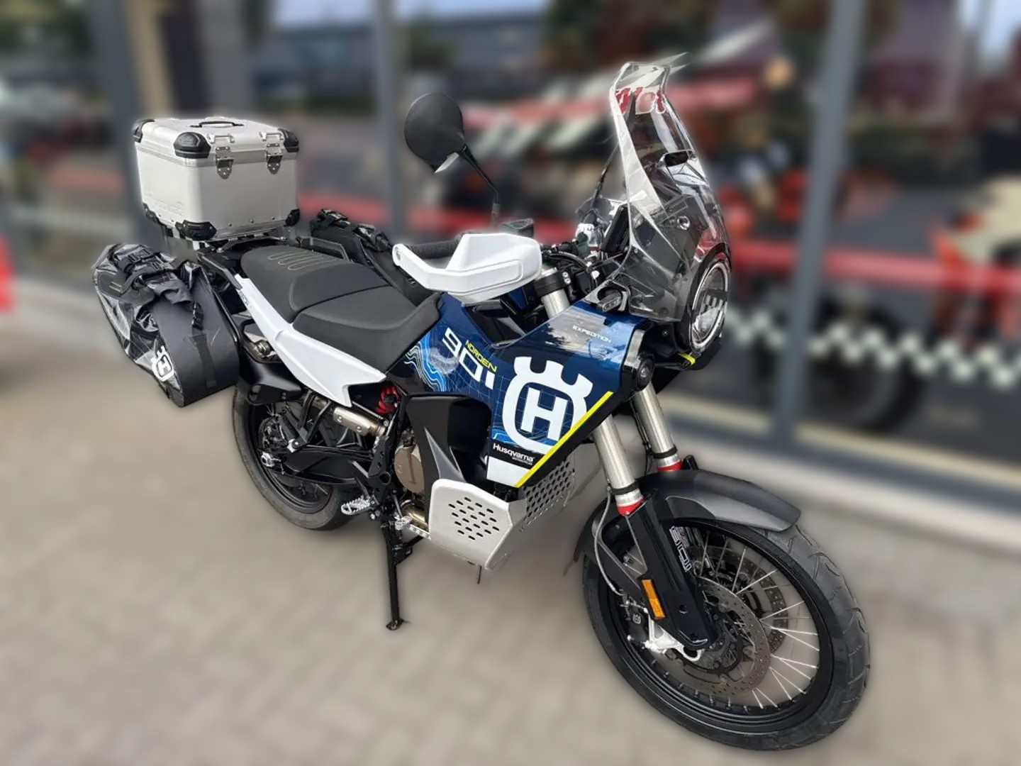 2023 Husqvarna Norden 901 - 6 039 km - Náhled 18