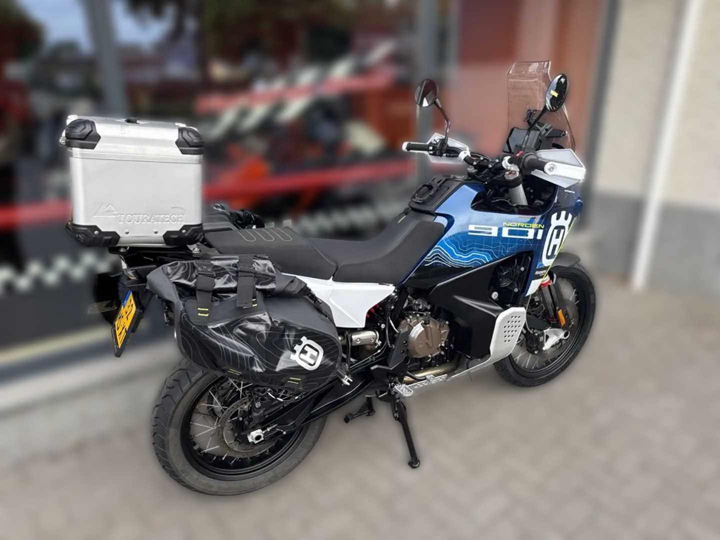 2023 Husqvarna Norden 901 - 6 039 km - Náhled 19